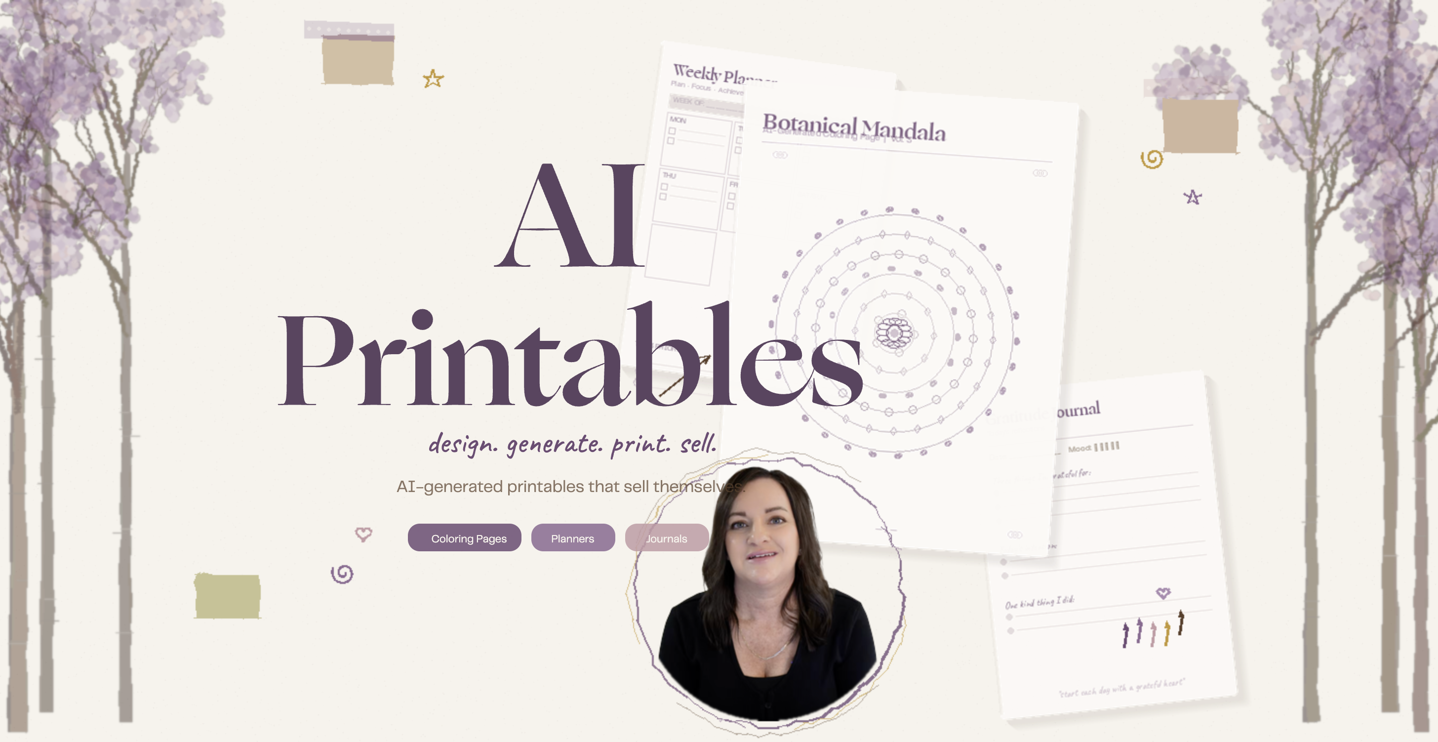 AI Printables track