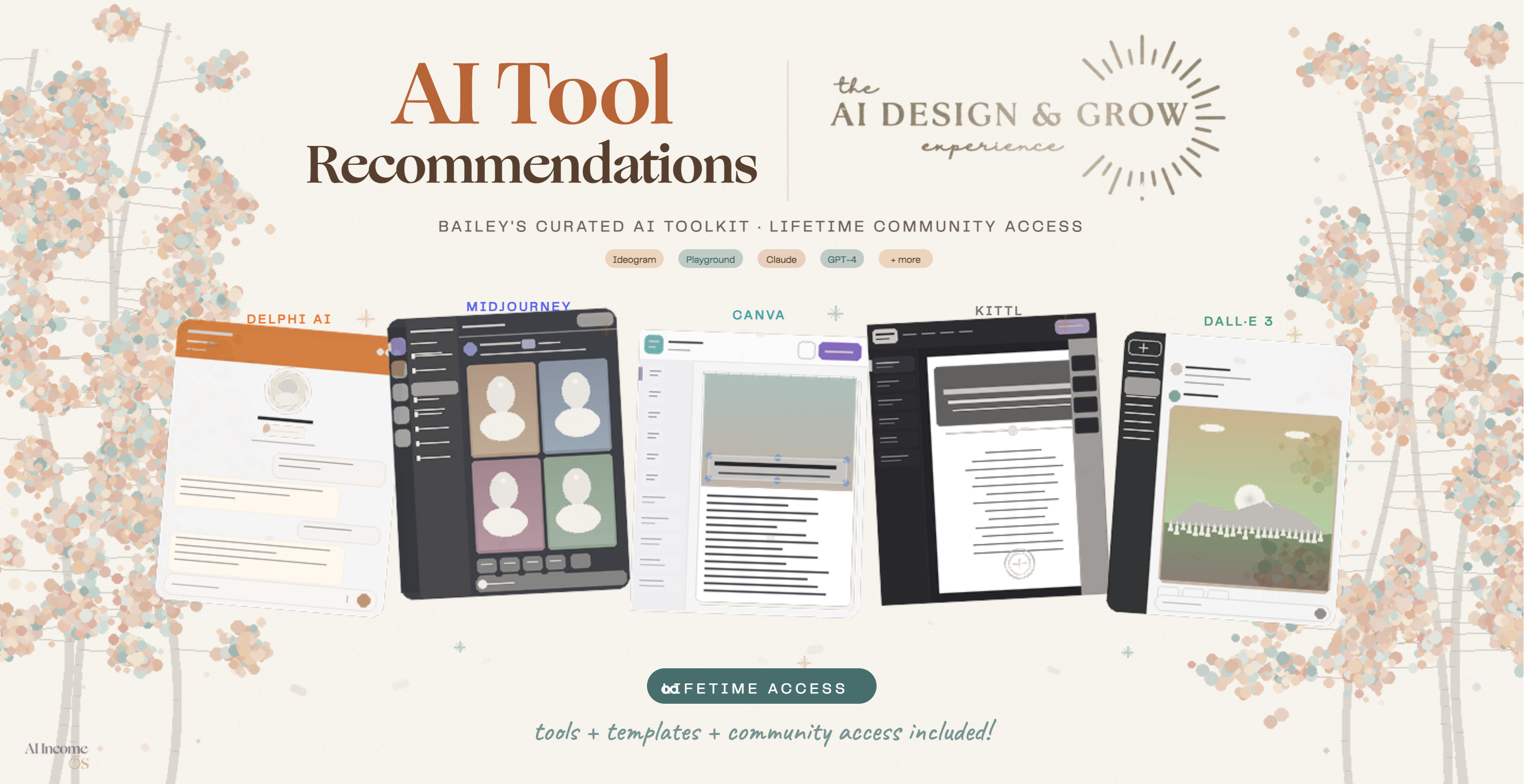 AI Design & Grow Library